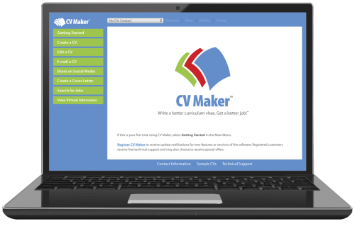 CV Maker for Windows